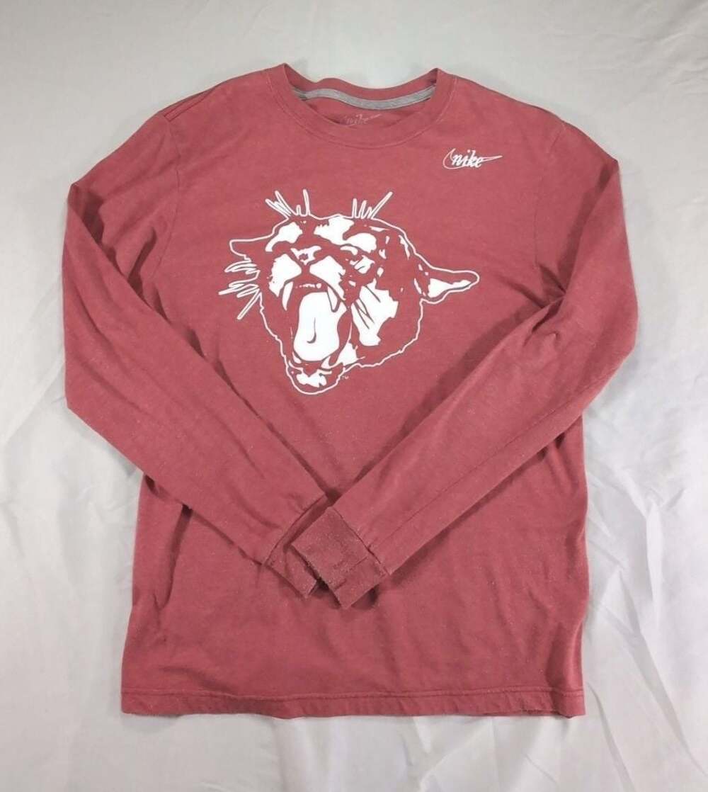 Nike Men's Pitt Panthers Long Sleeve T-Shirt, Size M
